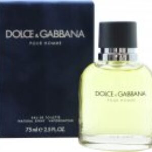 Dolce & Gabbana Pour Homme Eau De Toilette 75ml Spray