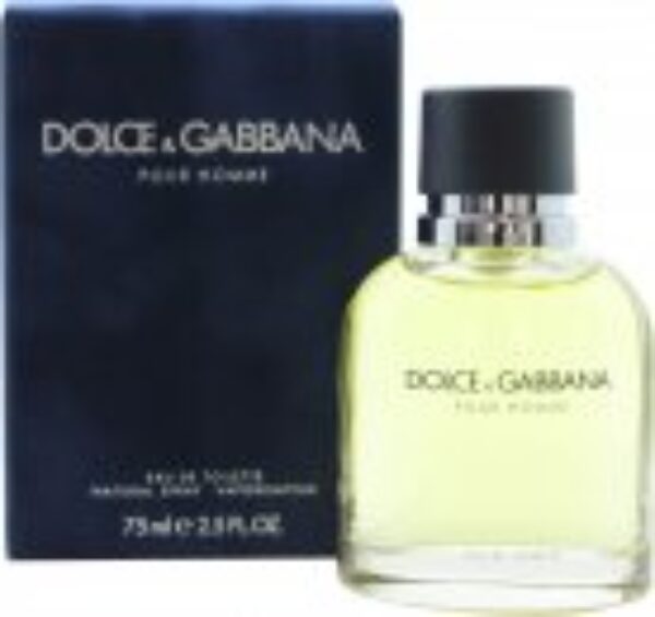 Dolce & Gabbana Pour Homme Eau De Toilette 75ml Spray