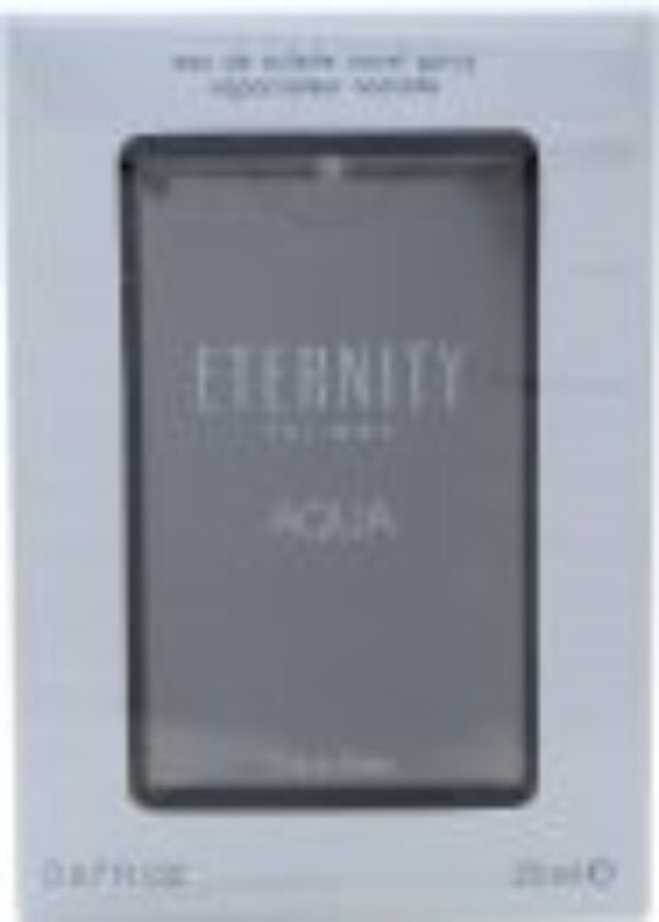 Calvin Klein Eternity Aqua Eau de Toilette 20ml Spray