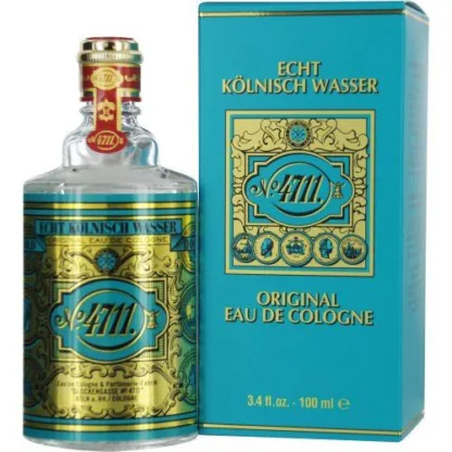 Mäurer & Wirtz 4711 Eau De Cologne 100ml Splash