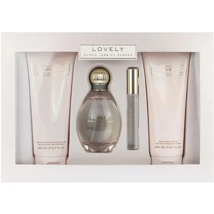 Sarah Jessica Parker Lovely 4 Piece Gift Set