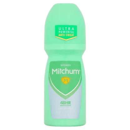 Mitchum Women Triple Odor Defense Unscented Deodorant Roll-On 100ml