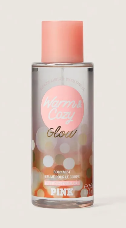 Victoria's Secret Pink Warm & Cozy Glow Body Mist 250ml