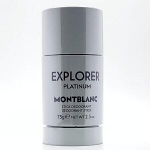 Mont Blanc Explorer Platinum Deodorant Stick 75g