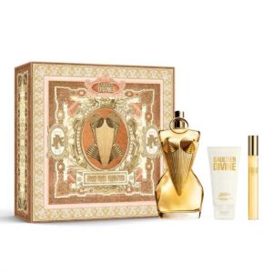 Jean Paul Gaultier Divine Gift Set 100ml EDP + 75ml Body Lotion + 10ml EDP