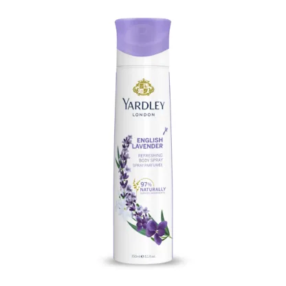 Yardley English Lavender Body Spray 150ml