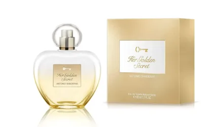 Antonio Banderas Her Golden Secret Eau de Toilette 80ml