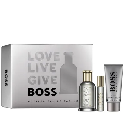 Hugo Boss Boss Bottled Eau de Parfum Gift Set 100ml EDP + 100ml Shower Gel + 10ml EDP