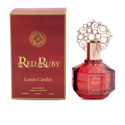 Louis Cardin Red Ruby Eau de Parfum 100ml