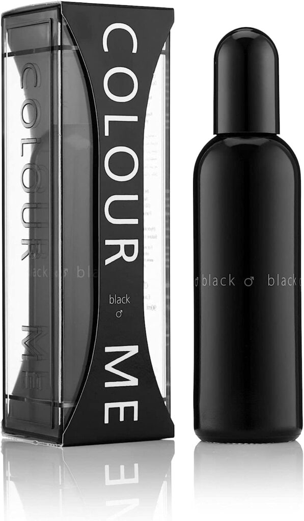 Milton Lloyd Colour Me Black Eau de Parfum 90ml Spray