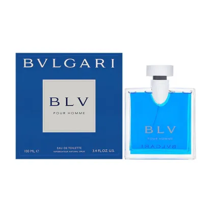 Bvlgari BLV Pour Homme Eau De Toilette 100ml Spray