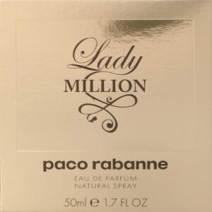 Paco Rabanne Lady Million Eau De Toilette 50ml