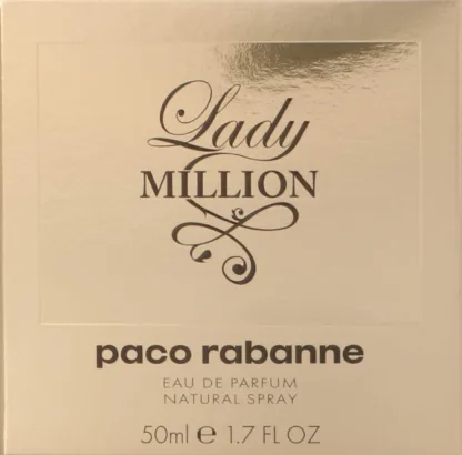 Paco Rabanne Lady Million Eau De Toilette 50ml