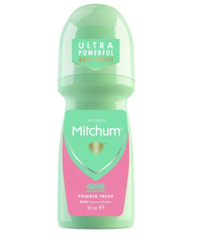 Mitchum Women Powder Fresh Roll On Deodorant 100ml