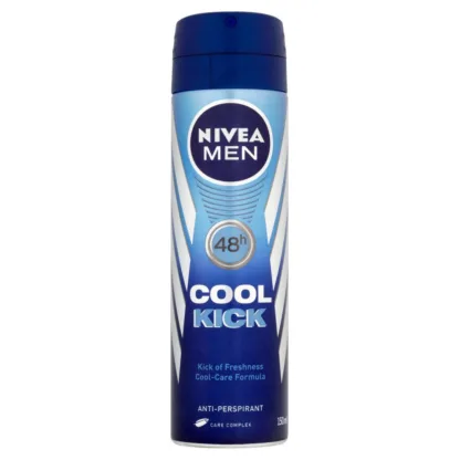 Nivea For Men 24 Hour Anti-Perspirant Deodorant Aqua Cool Kick