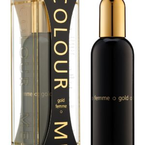 Colour Me Gold Gift Set 100ml EDP Spray + 150ml Body Spray