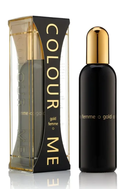 Colour Me Gold Gift Set 100ml EDP Spray + 150ml Body Spray