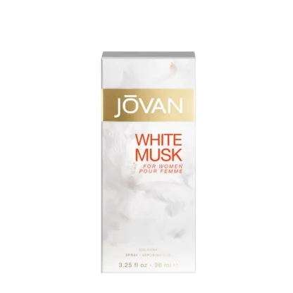 Jovan White Musk Eau de Cologne 59ml Spray