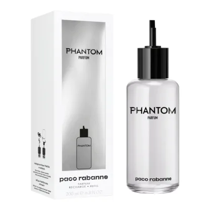 Paco Rabanne Phantom 200ml Parfum Refill Bottle