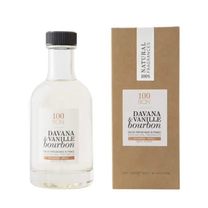 100BON Davana & Vanille Bourbon Eau de Parfum 200ml Refill