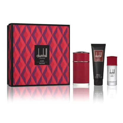 Dunhill Icon Racing Red Gift Set 100ml EDP + 30ml EDP + 90ml Shower Gel