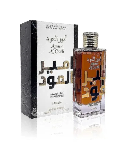 Lattafa Perfumes Ameer Al Oudh Intense Oud Eau de Parfum 100ml Spray