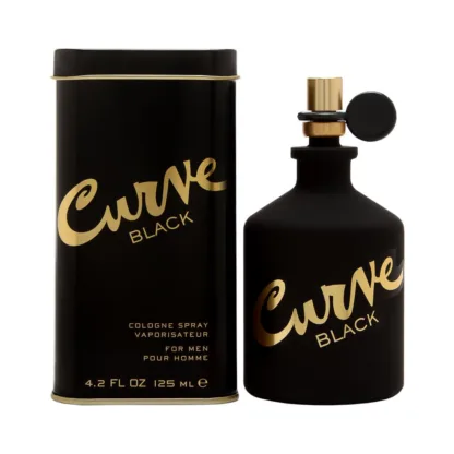 Liz Claiborne Curve Black Eau de Cologne 125ml Spray