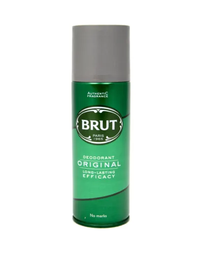 Brut Deodorant Spray Original