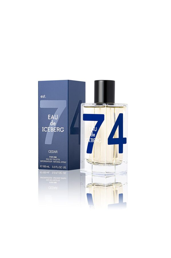 Iceberg Eau de Iceberg Cedar Eau de Toilette 100ml Spray