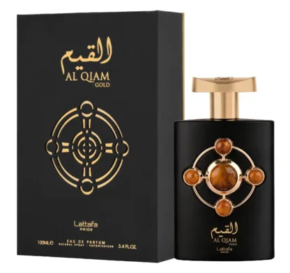 Lattafa Perfumes Al Qiam Gold Eau de Parfum 100ml Spray