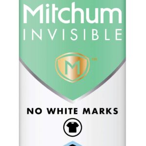 Mitchum Invisible Women 48Hr Protection Clear Fresh Anti-Perspirant Deodorant 200ml