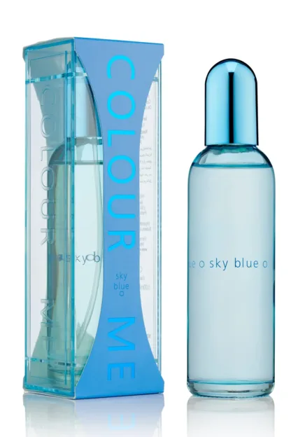 Milton Lloyd Colour Me Sky Blue Eau de Parfum 100ml Spray