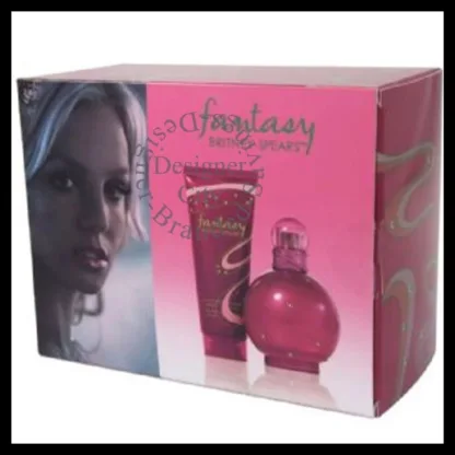 Britney Spears Fantasy Gift Set 100ml EDP + 100ml Body Souffle