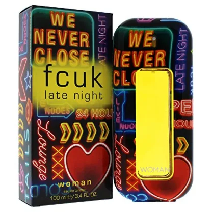 FCUK French Connection UK Late Night Ladies Eau de Toilette Spray 100ml