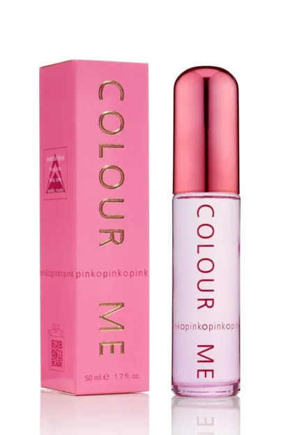 Colour Me Pink Gift Set 50ml PDT Spray + 10ml Roll-on Perfume