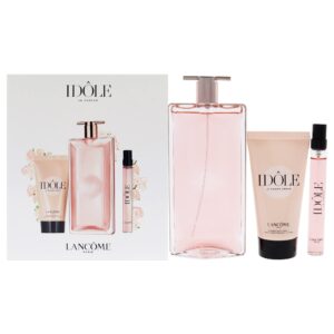 Lancôme Idôle Gift Set 50ml EDP + 50ml Body Cream + 10ml EDP