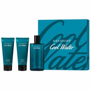 Cool Water 125ml + 75ml Shower Gel + 75ml Aftershave Balm