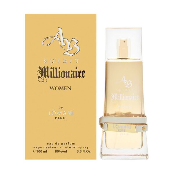 Lomani AB Spirit Millionaire Eau De Parfum 100ml