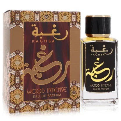 Lattafa Perfumes Raghba Wood Intense Eau de Parfum 100ml Spray