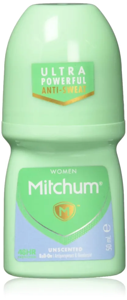 Mitchum Advanced Roll-On Unscented