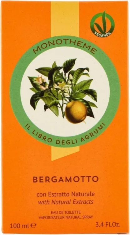 Monotheme Bergamotto Eau de Toilette 100ml