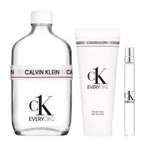 Calvin Klein CK Everyone Gift Set 200ml EDT + 100ml Shower Gel + 10ml EDT