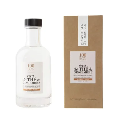 100BON Eau de Thé et Gingembre Eau de Parfum 200ml Refill