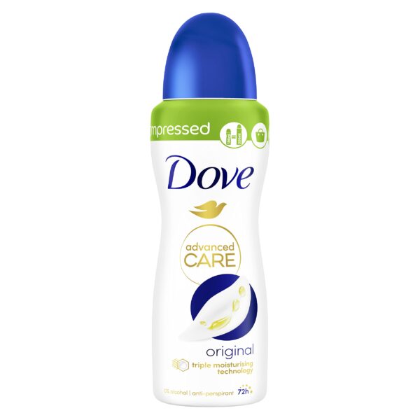 Dove Advanced Care Anti-Perspirant Deodorant Spray Original