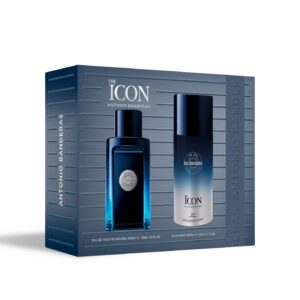 Antonio Banderas The Icon 2 Piece Gift Set: Eau de Toilette 100ml - Deodorant Spray 150ml