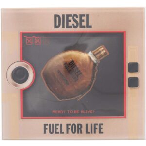 Diesel Fuel For Life 2 Piece Gift Set: Eau De Toilette 30ml - Shower Gel 75ml