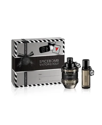 Viktor & Rolf Spicebomb Night Vision Gift Set 90ml EDT + 20ml EDT