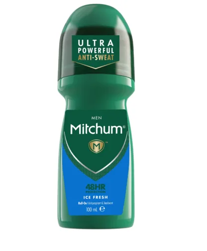 Mitchum Men Clean Control 48HR Protection Roll-On Deodorant 100ml