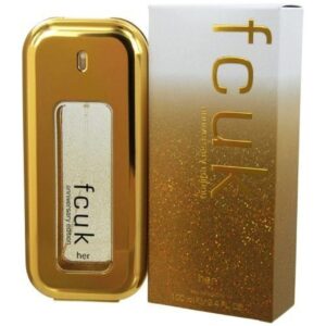 FCUK Her Anniversary Edition Unboxed Eau de Toilette