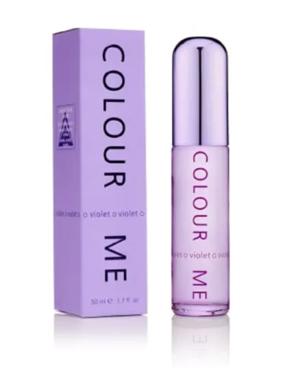 Milton Lloyd Colour Me Violet Eau de Parfum 50ml Spray